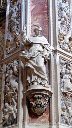 성 빈첸시오 페레르_by Giovanni Battista Ragusa_photo by Effems_in the Church of Santa Caterina in Palermo_Italy.jpg